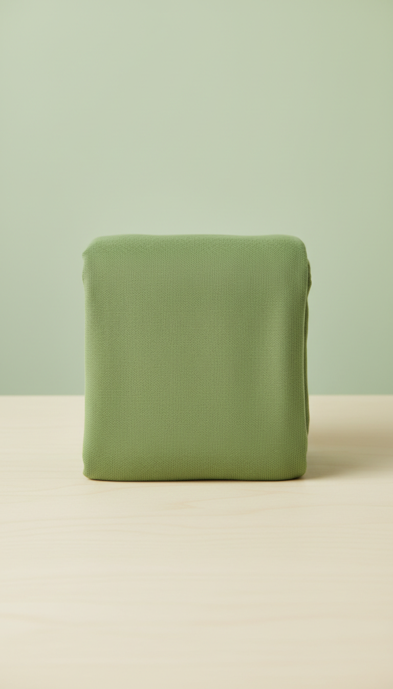 Coperta Morbida con Stampa Foglie